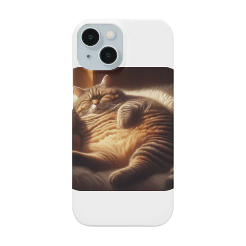 春眠のネコ Smartphone Case