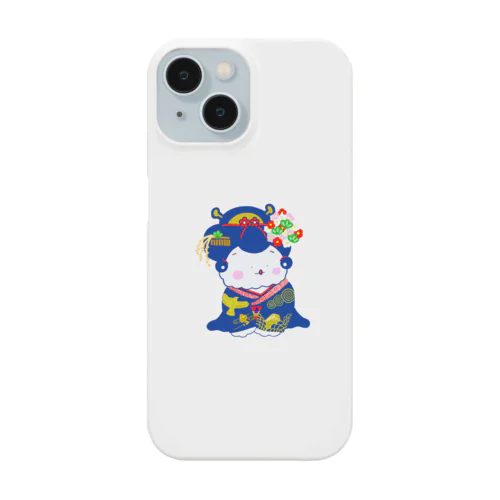舞妓さん(紺) Smartphone Case