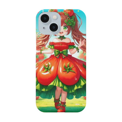 可愛い、トマト、リコピン Smartphone Case