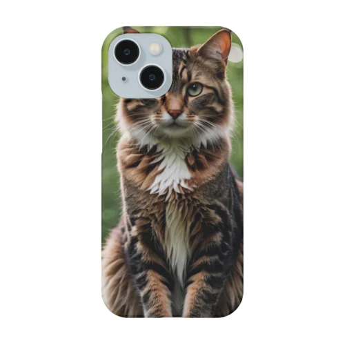 森の猫 Smartphone Case