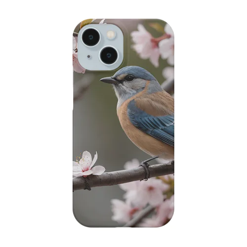 花見鳥 Smartphone Case