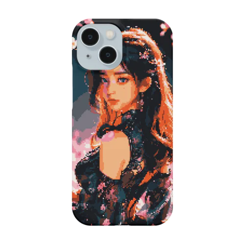 FantasyPixelGirl-A Smartphone Case