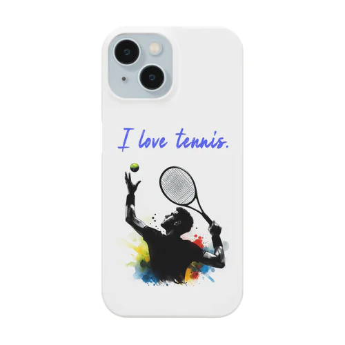 I love tennis. Smartphone Case