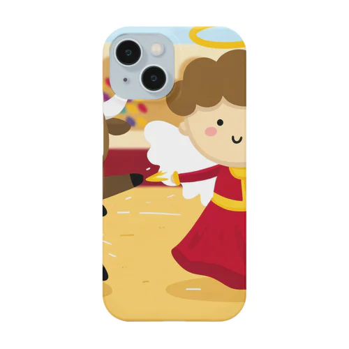 闘牛好きな天使ちゃん Smartphone Case