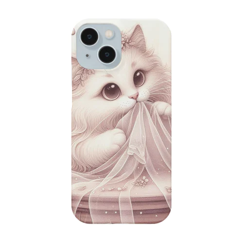 お猫様グッズ Smartphone Case