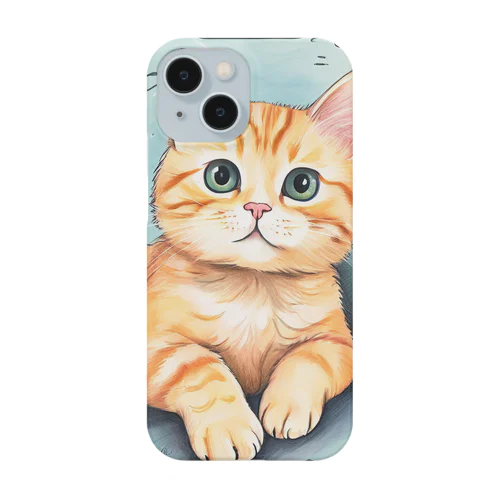 スマホねこ Smartphone Case