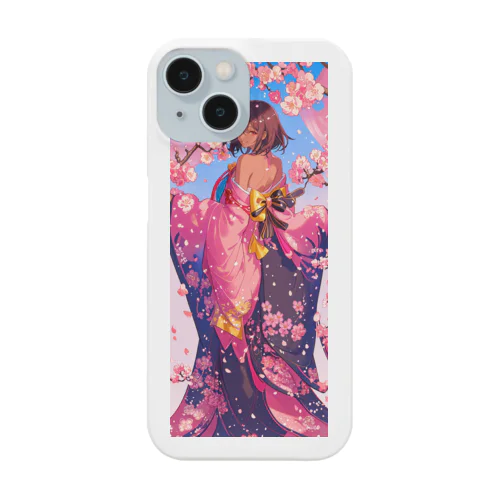 オリジナルキャラ「橘美麗」グッズ Smartphone Case