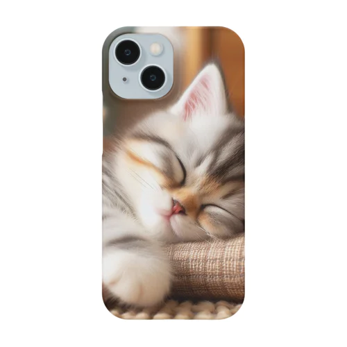 眠るにゃんこ😺zzz Smartphone Case