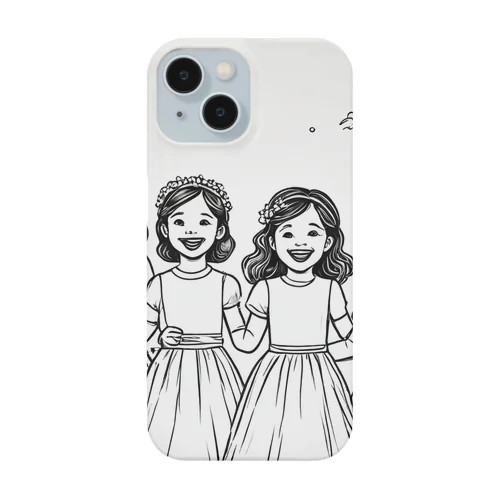 結婚式でのこどもたちの歌声🎵 Smartphone Case