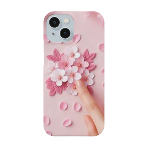 さくらの花びらで遊ぼう♪ Smartphone Case