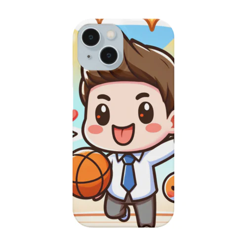 可愛い、かず。さん、バスケダーツ Smartphone Case