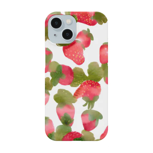 いちご🍓 Smartphone Case