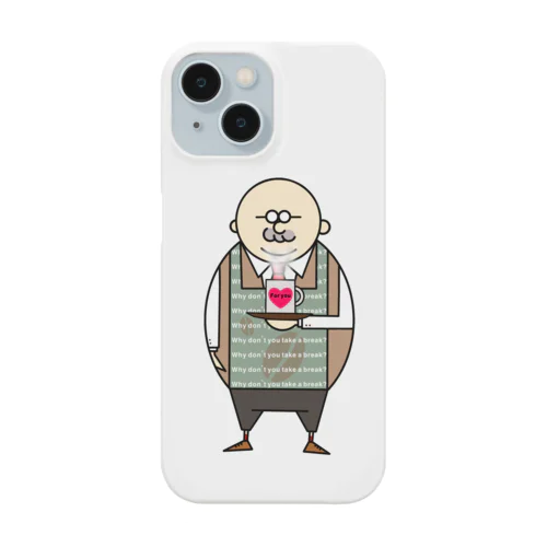 おじさん　喫茶店マスター編 Smartphone Case