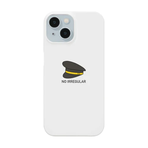 NO IRREGULAR -pilot- Smartphone Case