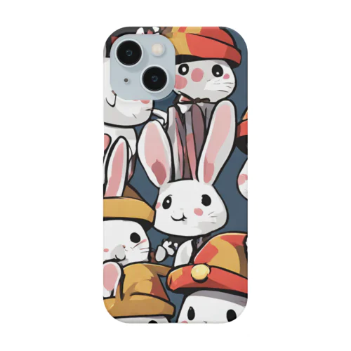 かわいいウサギ🐇 Smartphone Case