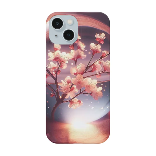 桜水晶 Smartphone Case
