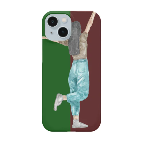 ハーフ&ハーフ Smartphone Case