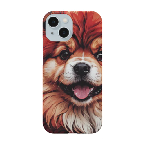 ふわふわ犬 Smartphone Case