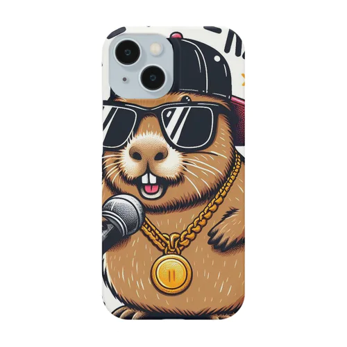 ラッパーになりたいカピバラ Smartphone Case