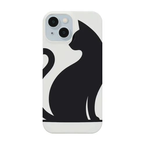 キャットシルエット Smartphone Case