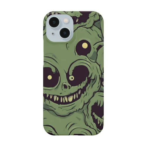 モンスターが覗いてる！ Smartphone Case