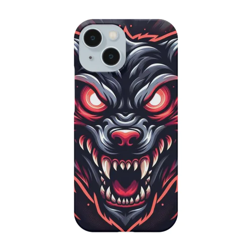 BLACK Wolf Smartphone Case