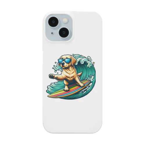 波乗りラブラドール Smartphone Case