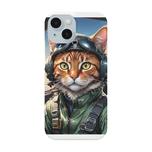 パイロット猫 Smartphone Case