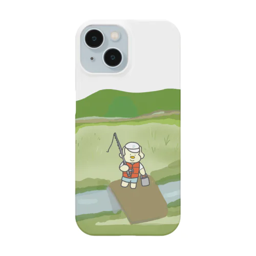 田んぼをお散歩🌸〈スマホケース専用〉 Smartphone Case