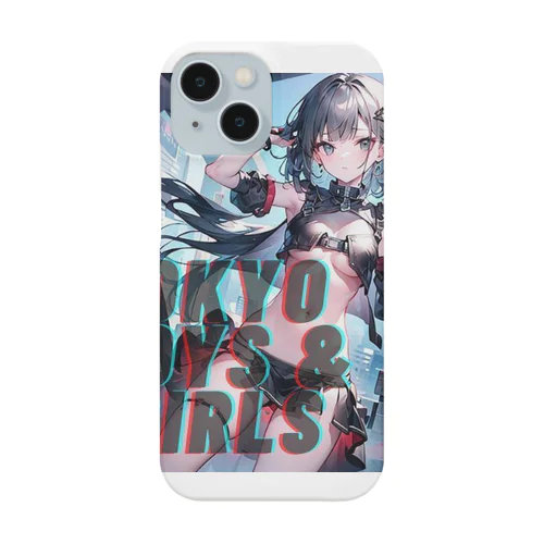 高層崩壊ガール Smartphone Case