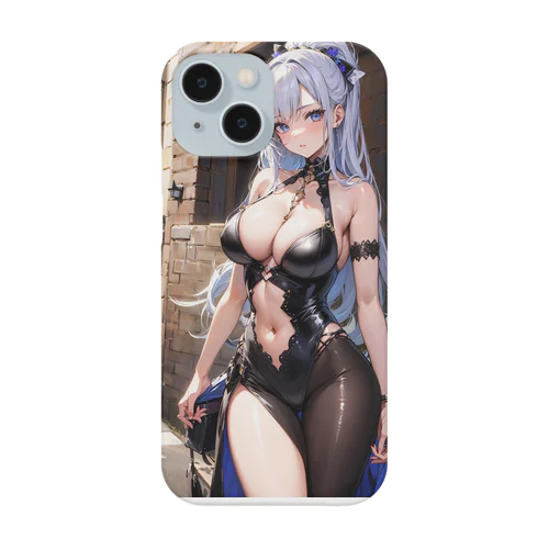 ロングヘアー Smartphone Case