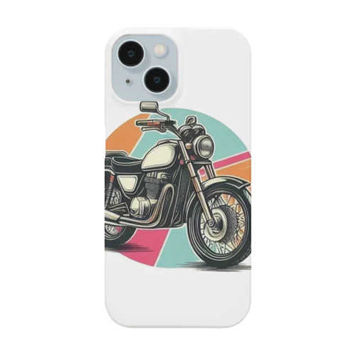 バイクでレツゴー Smartphone Case