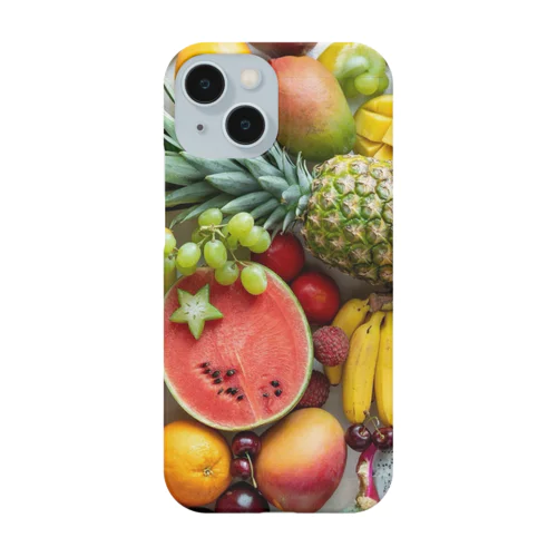 Fruit salad フルーツサラダ Smartphone Case