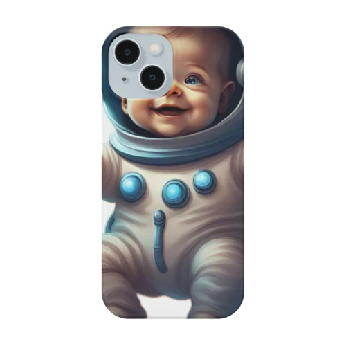 ベビー宇宙飛行士 Smartphone Case