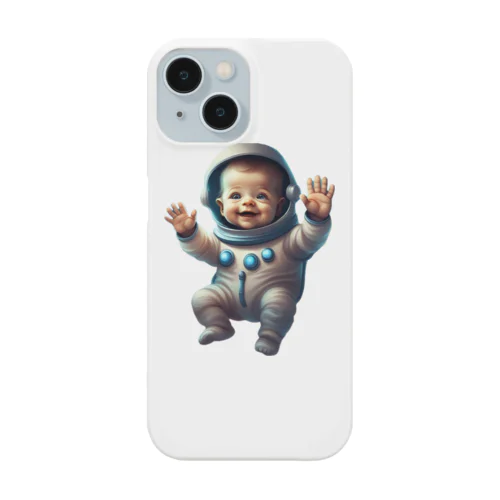 ベビー宇宙飛行士 Smartphone Case