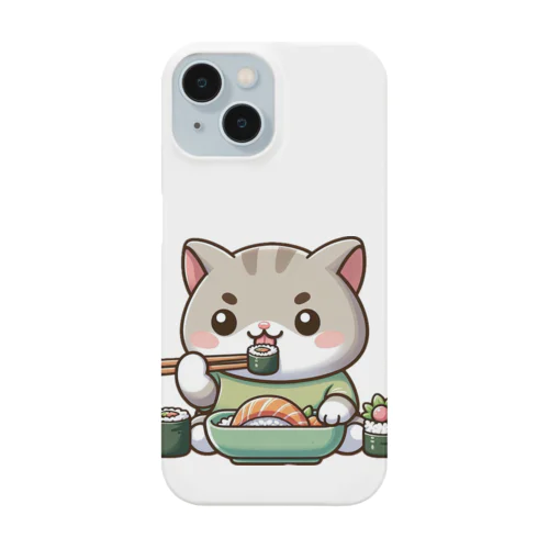 すしのねこ スマホケース