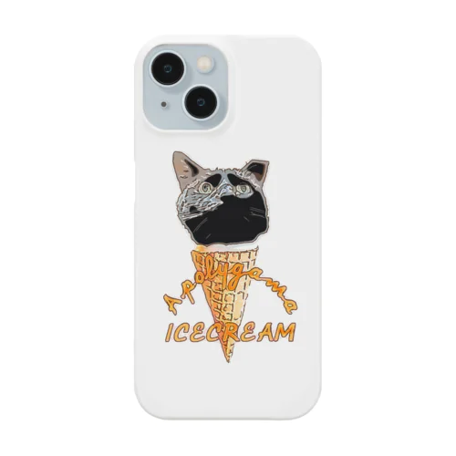 A.polygama ICECREAM Smartphone Case