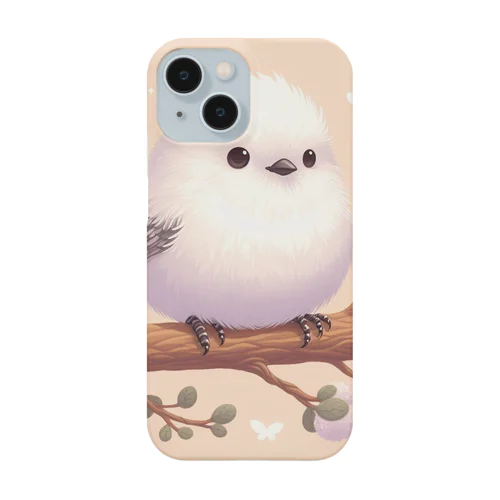 シマエナガスマホケース Smartphone Case