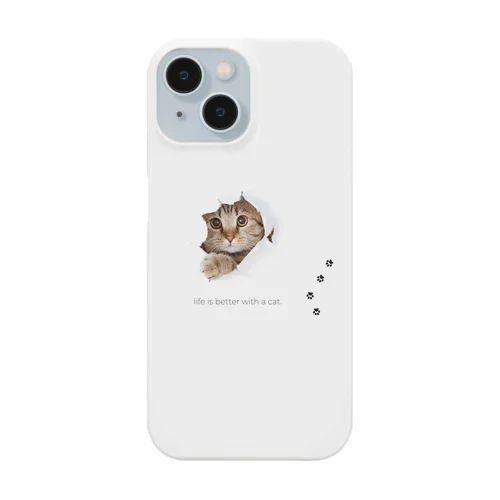 ふんわりネコ Smartphone Case