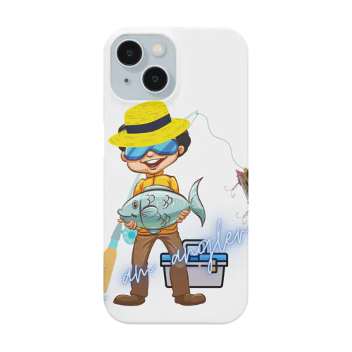 釣りボーイ４ Smartphone Case