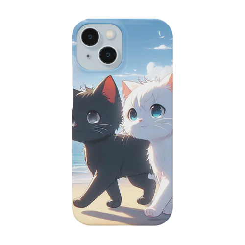 お散歩猫シリーズ Smartphone Case