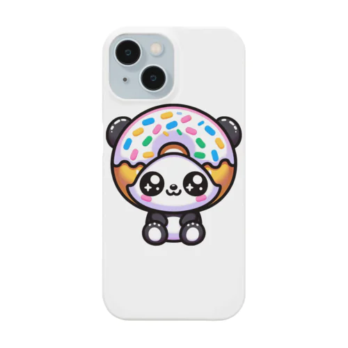 パンダ＆ドーナツC by スウィーティーズ Smartphone Case