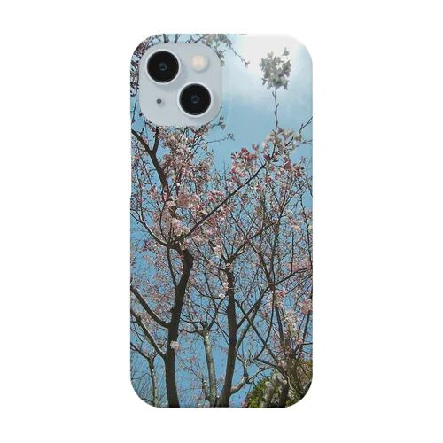 桜 スマホケース