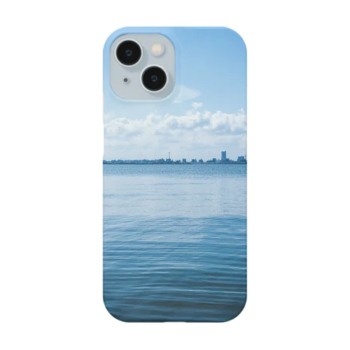 湖上都市遠景 Smartphone Case