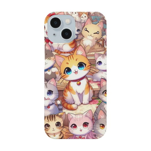 可愛い猫ちゃん達 Smartphone Case