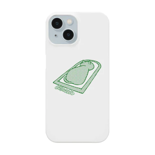 にゃふん単色＿にゃん方にゃん円ふん Smartphone Case