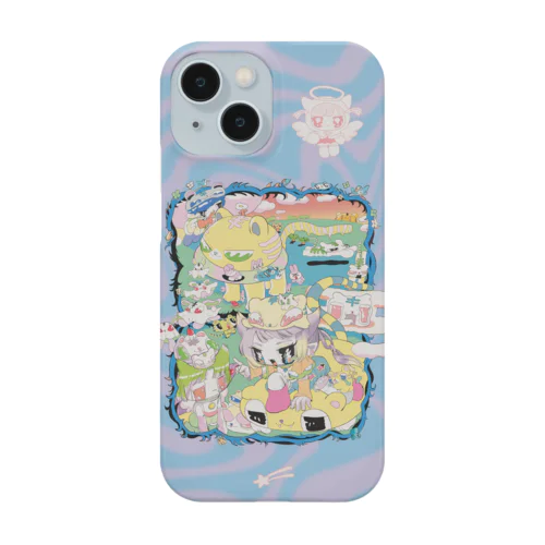 トラいっぱい iPhone Smartphone Case