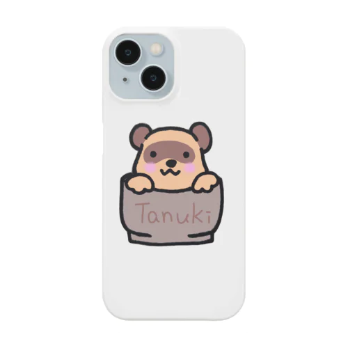 タヌキソバとキツネソバ Smartphone Case