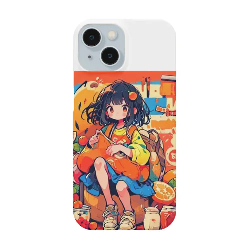 フルーツガール（ゆず） Smartphone Case