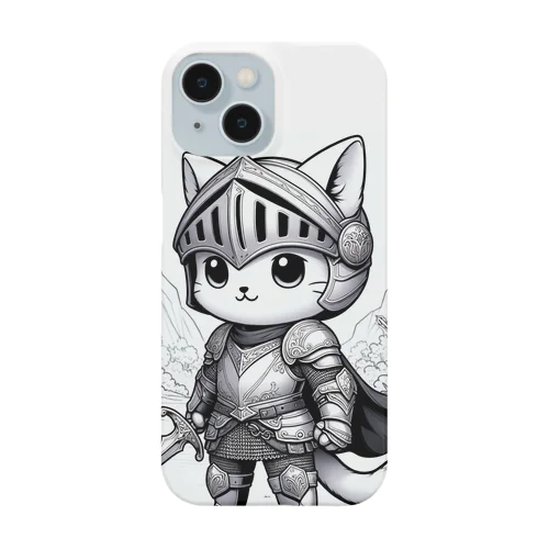 ナイト キャッツ(Knight Cats) Smartphone Case